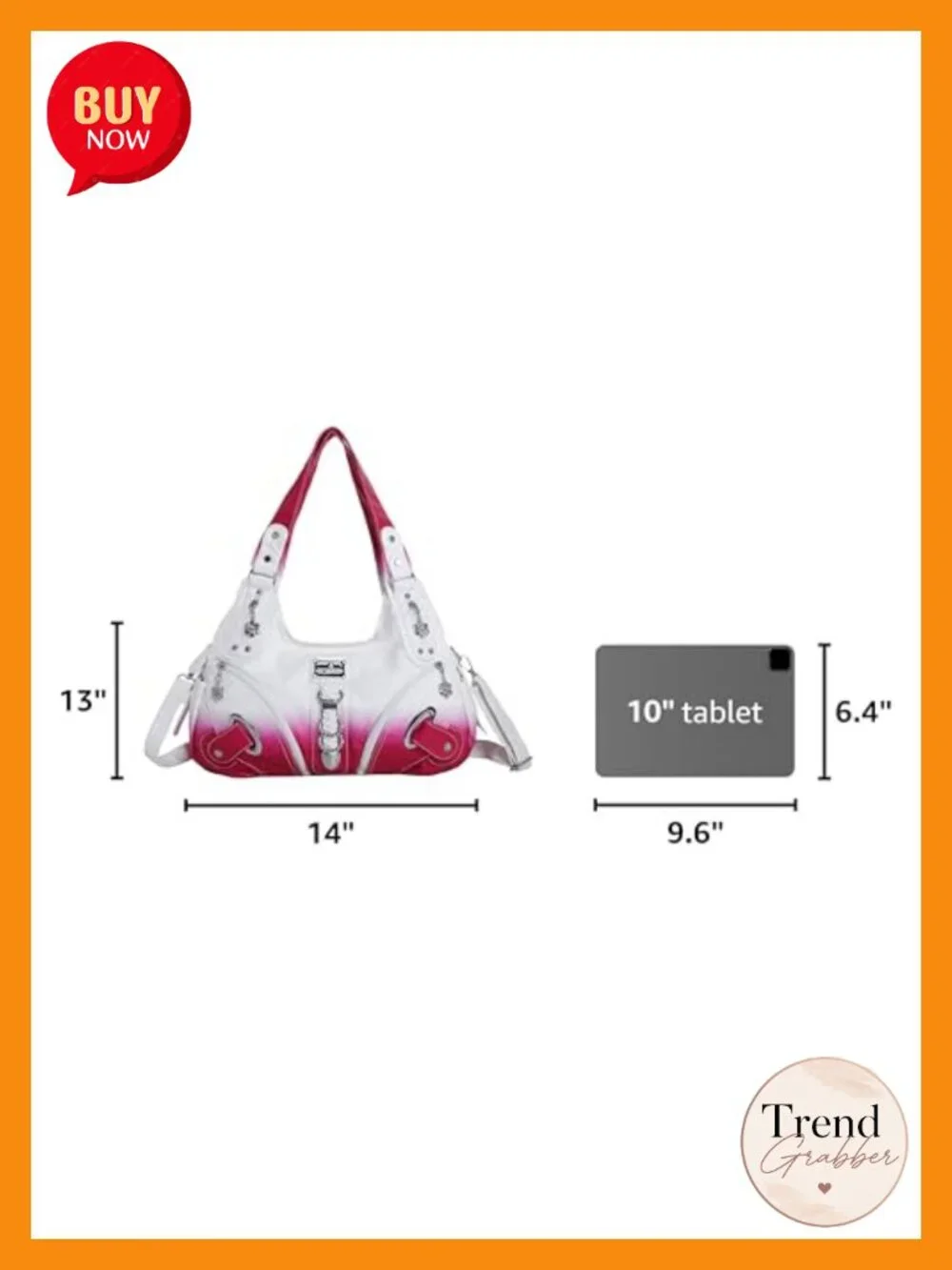 Washed PU Leather Hobo Bag with Convertible Strap Large Satchel